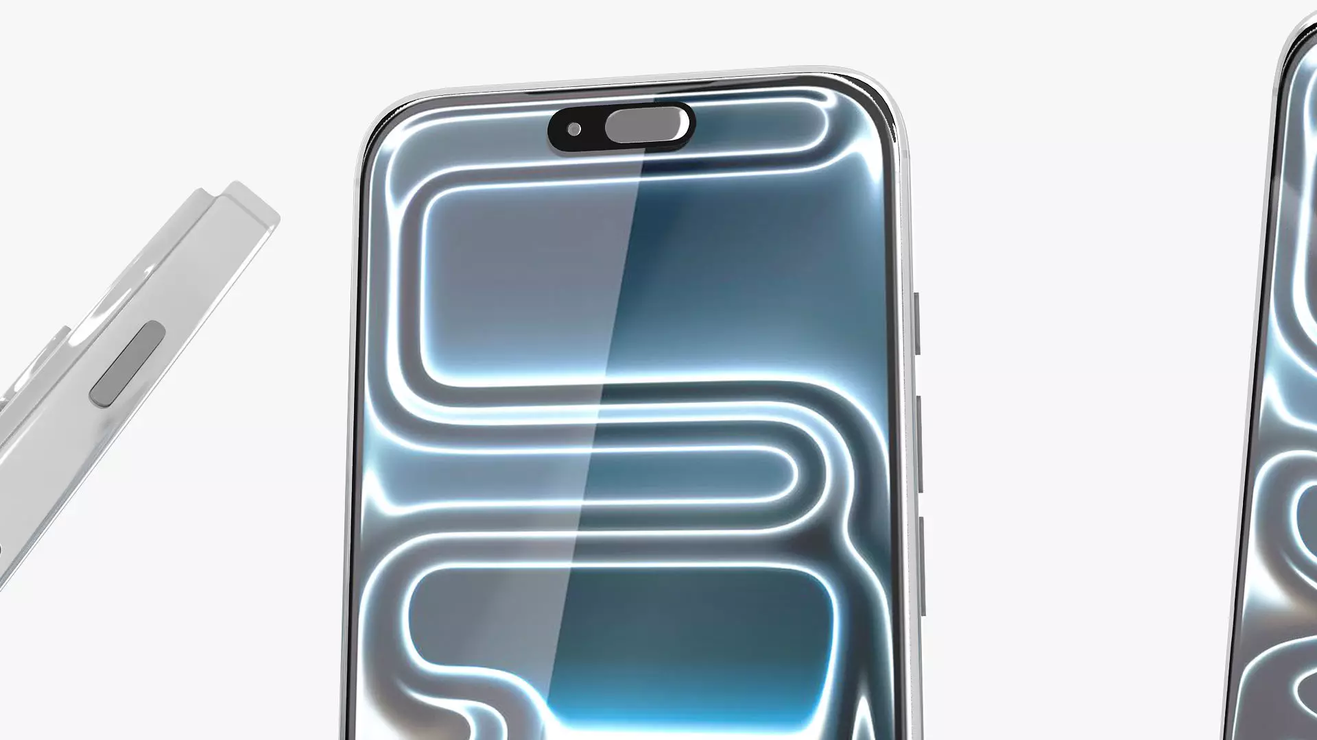 Iphone 17 3D model 3D model_2