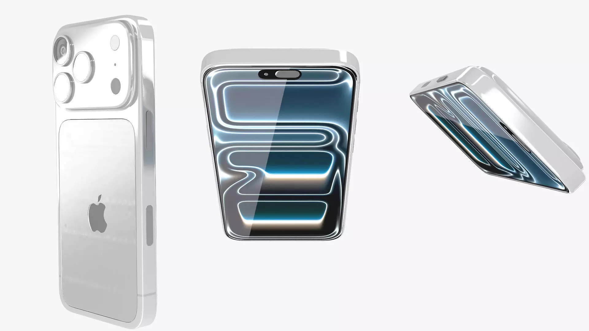 Iphone 17 3D model 3D model_7