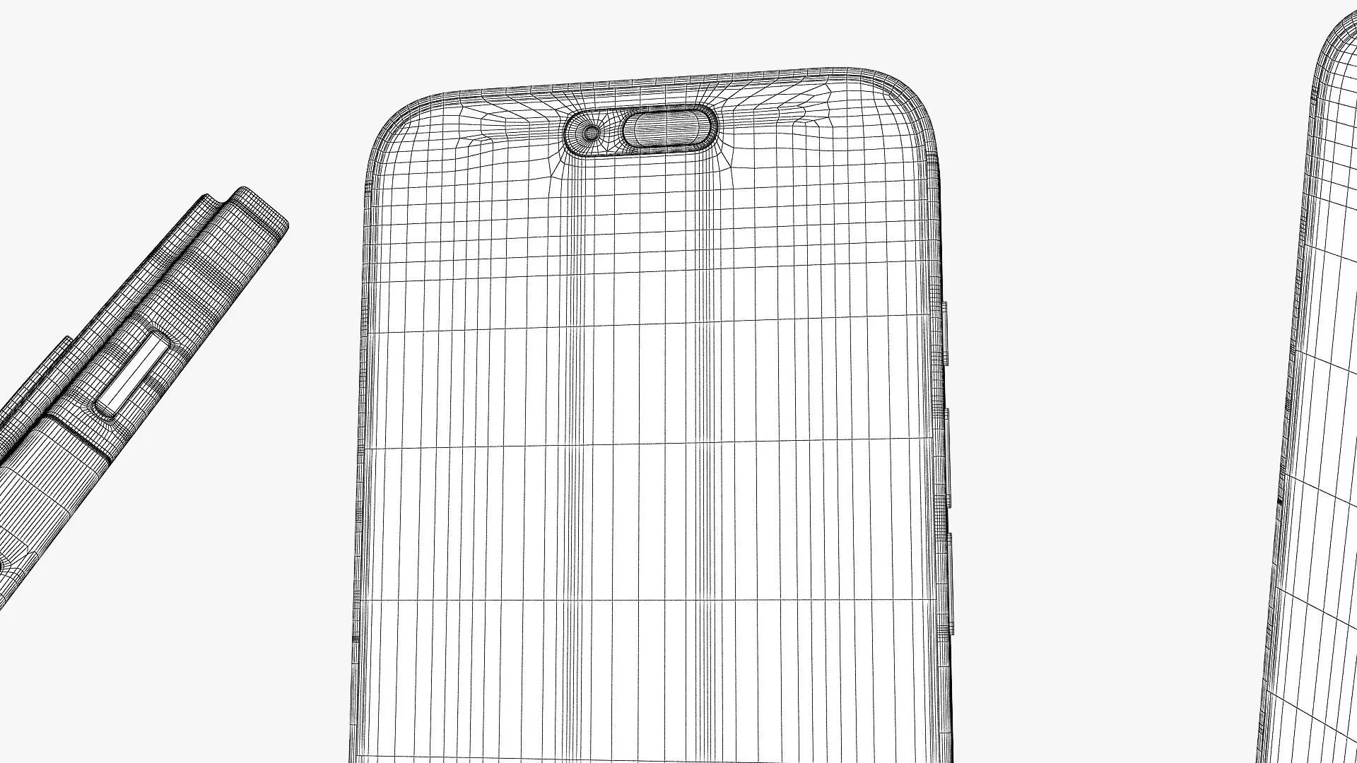 Iphone 17 3D model 3D model_5