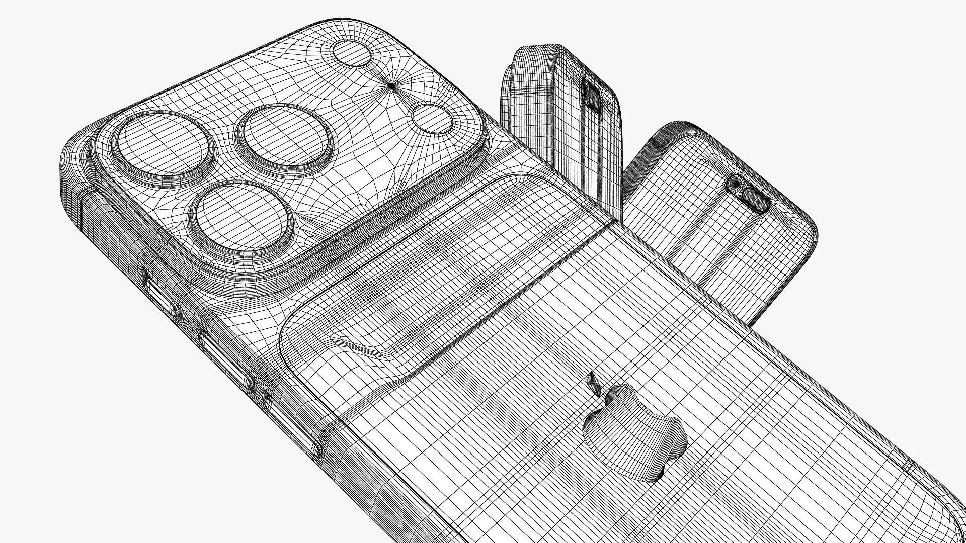 Iphone 17 3D model 3D model_21