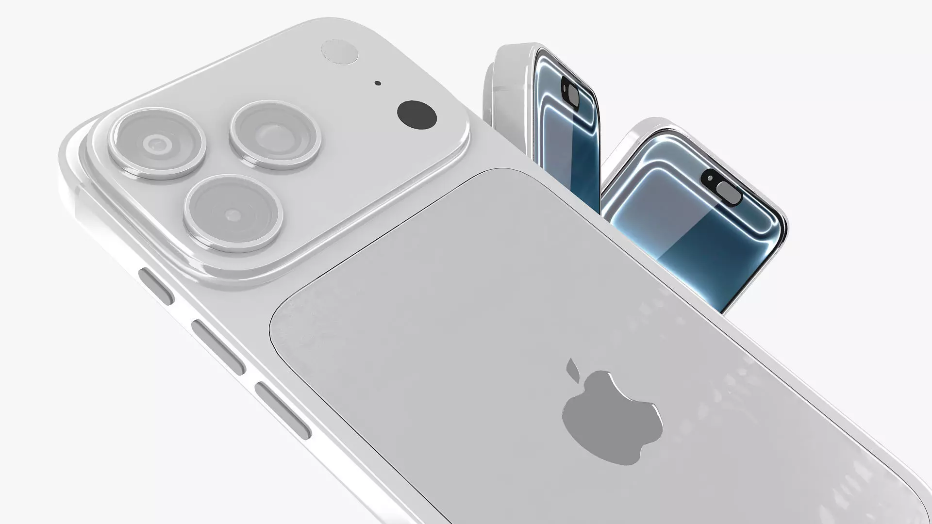 Iphone 17 3D model 3D model_13
