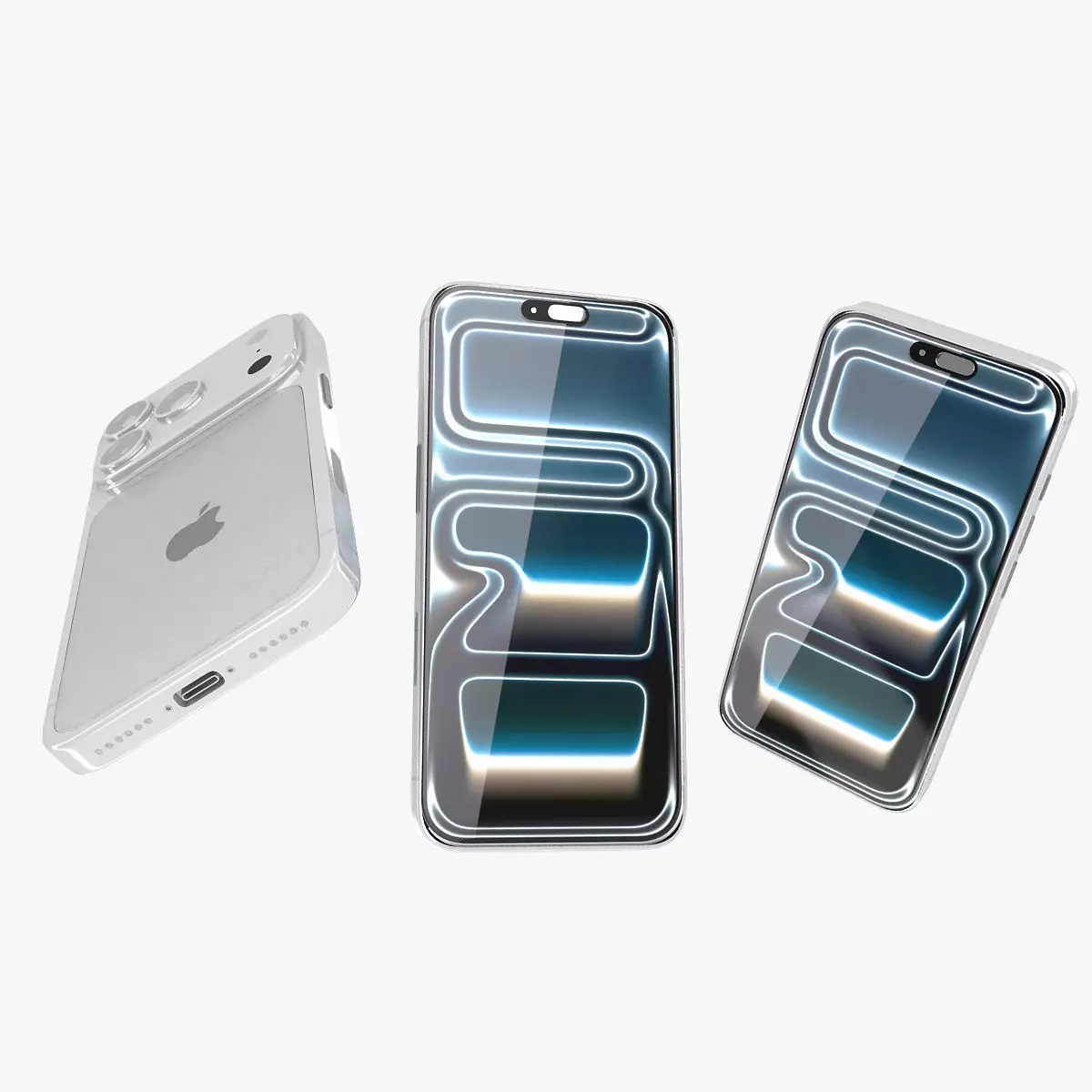 Iphone 17 3D model 3D model_3