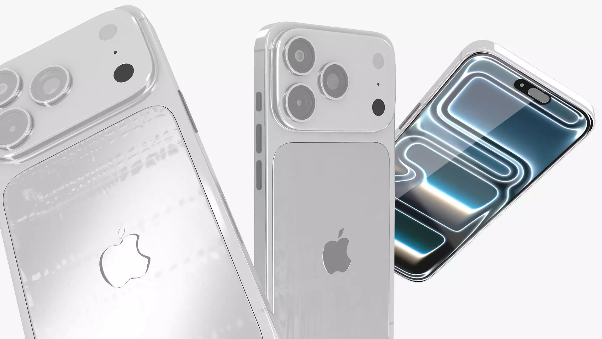 Iphone 17 3D model 3D model_1