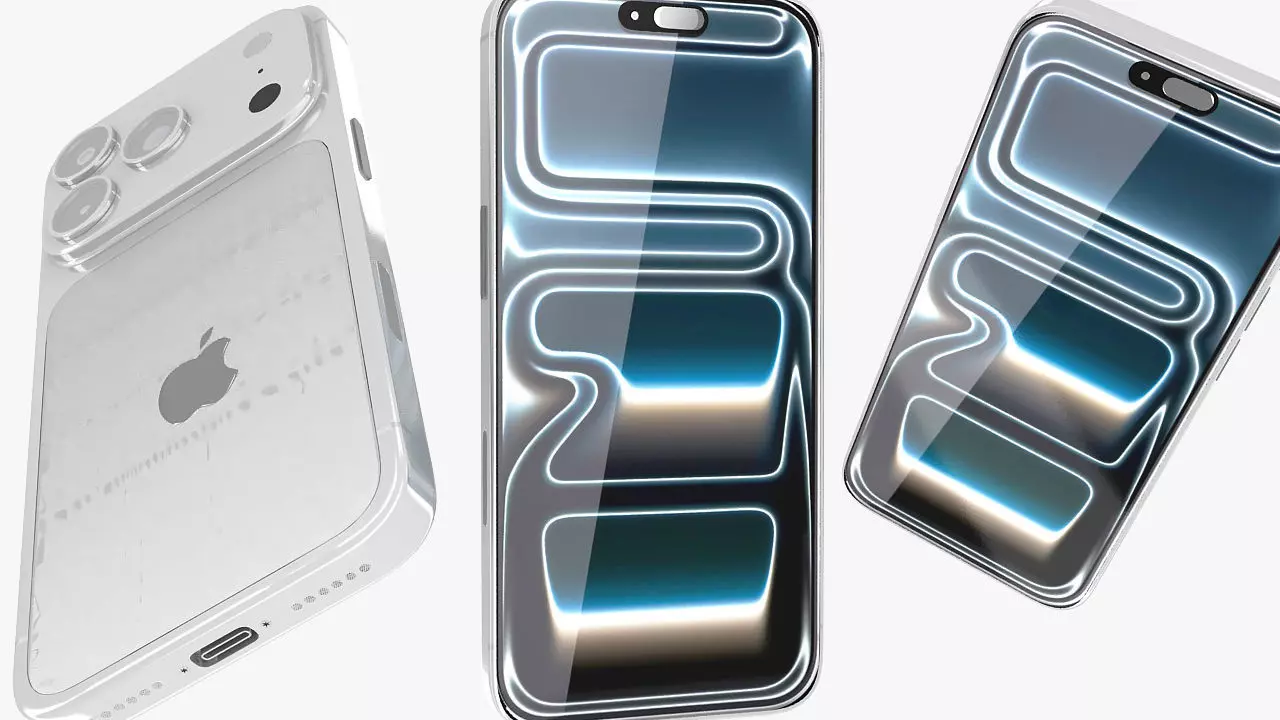 Iphone 17 3D model 3D model_14