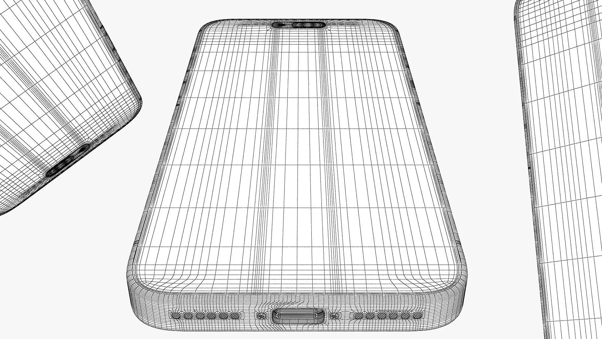 Iphone 17 3D model 3D model_11