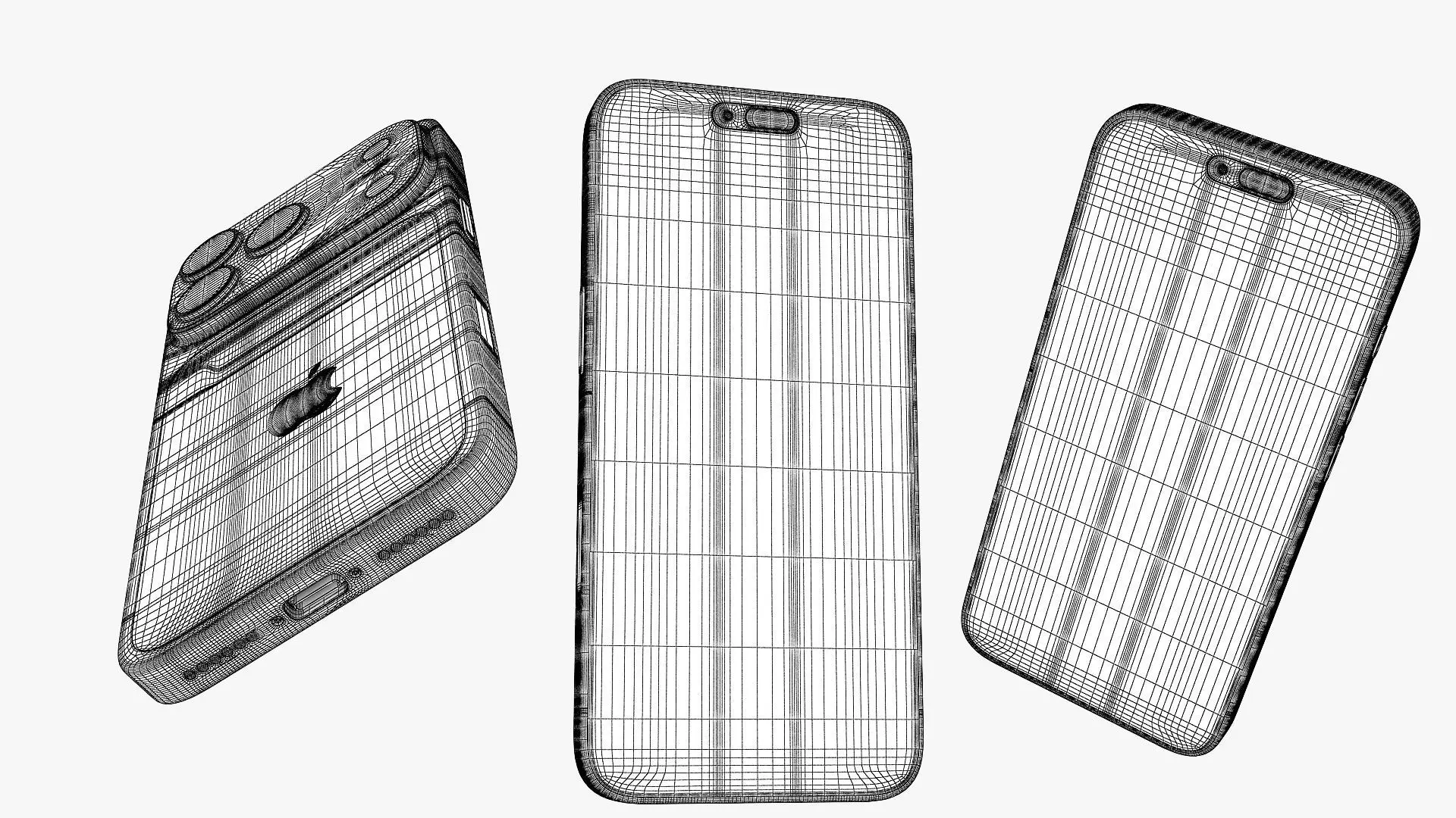 Iphone 17 3D model 3D model_4