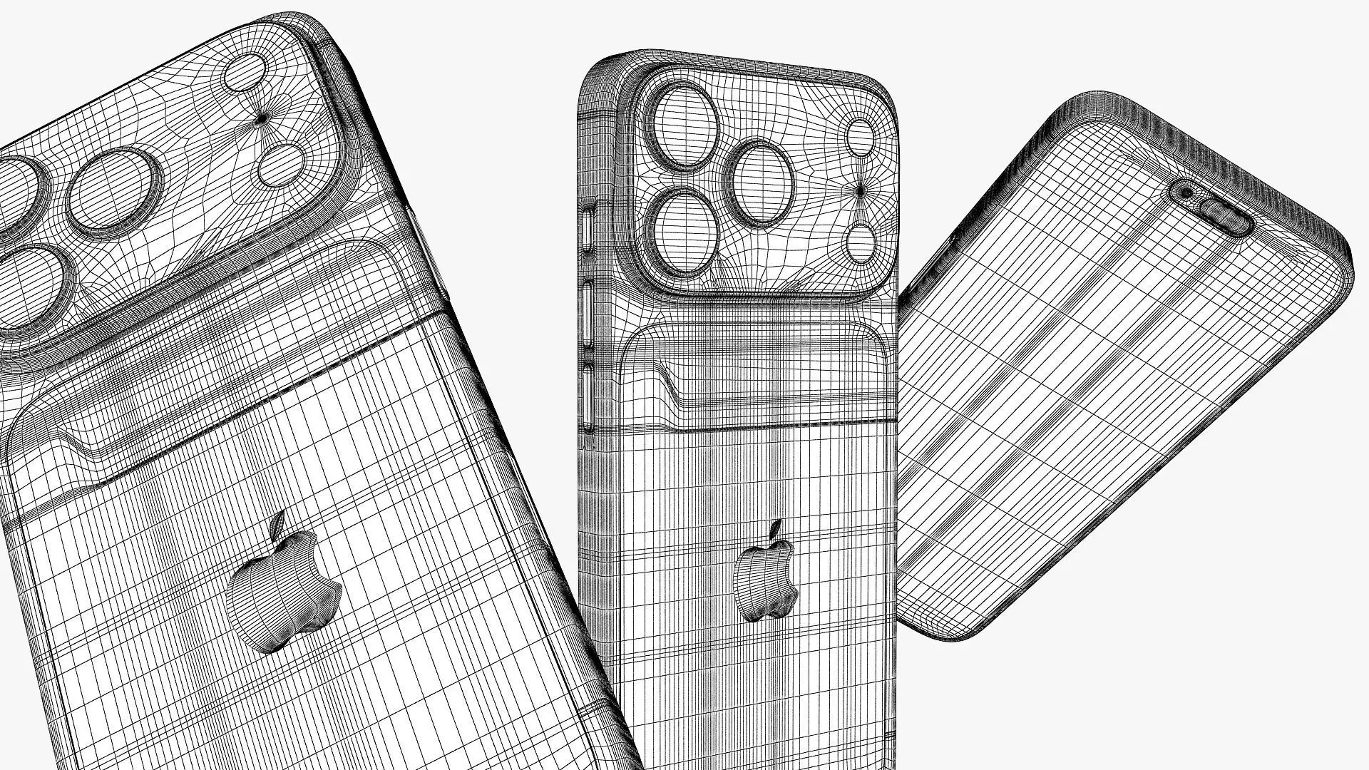 Iphone 17 3D model 3D model_8