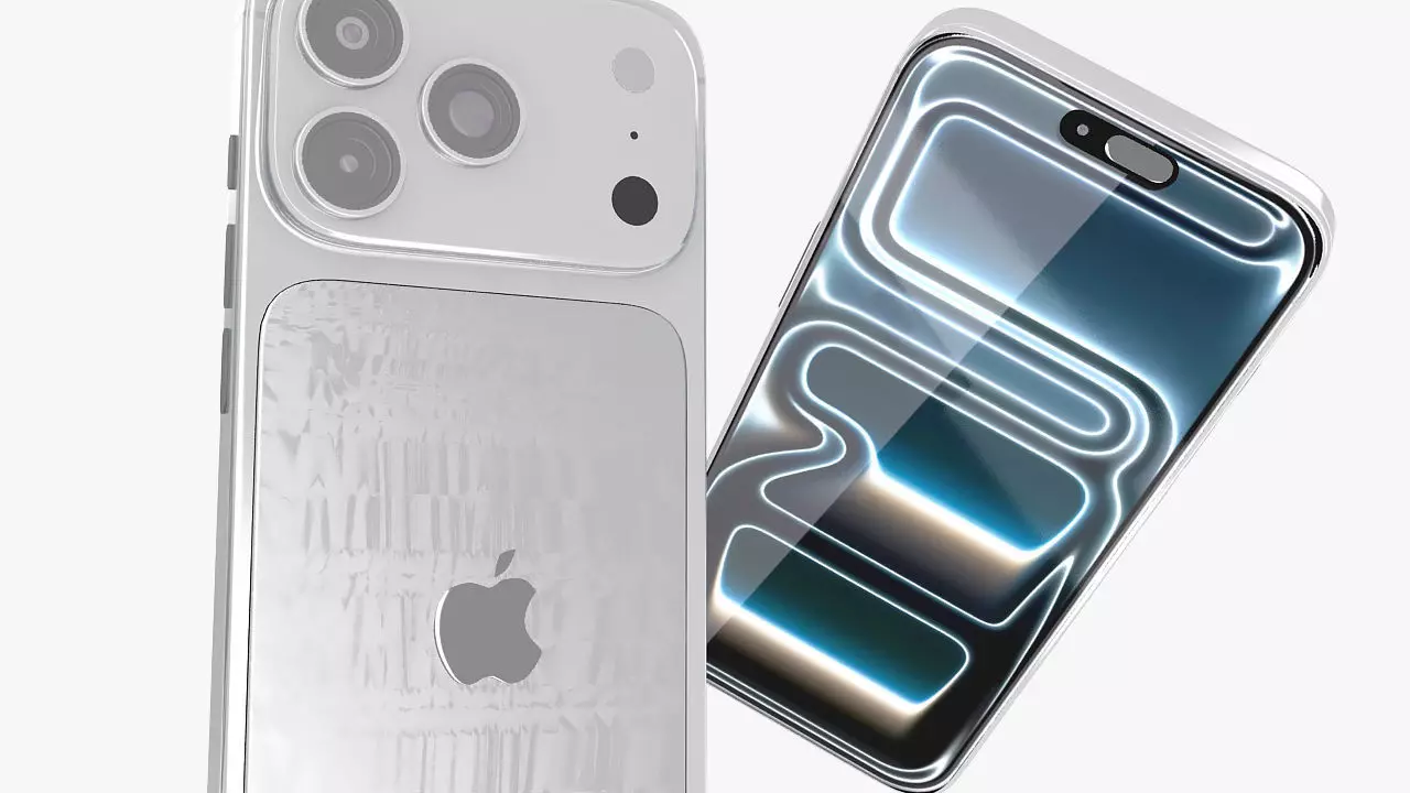 Iphone 17 3D model 3D model_18