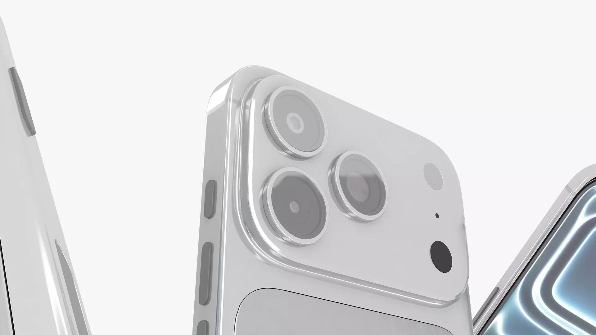 Iphone 17 3D model 3D model_0