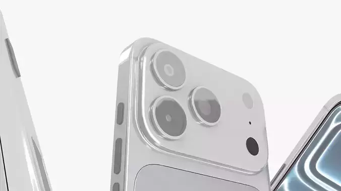 Iphone 17 3D model