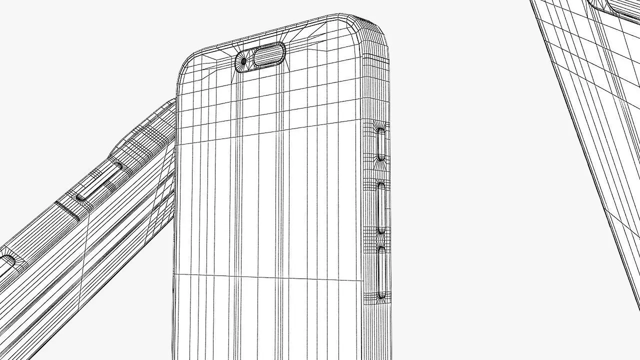 Iphone 17 3D model 3D model_6