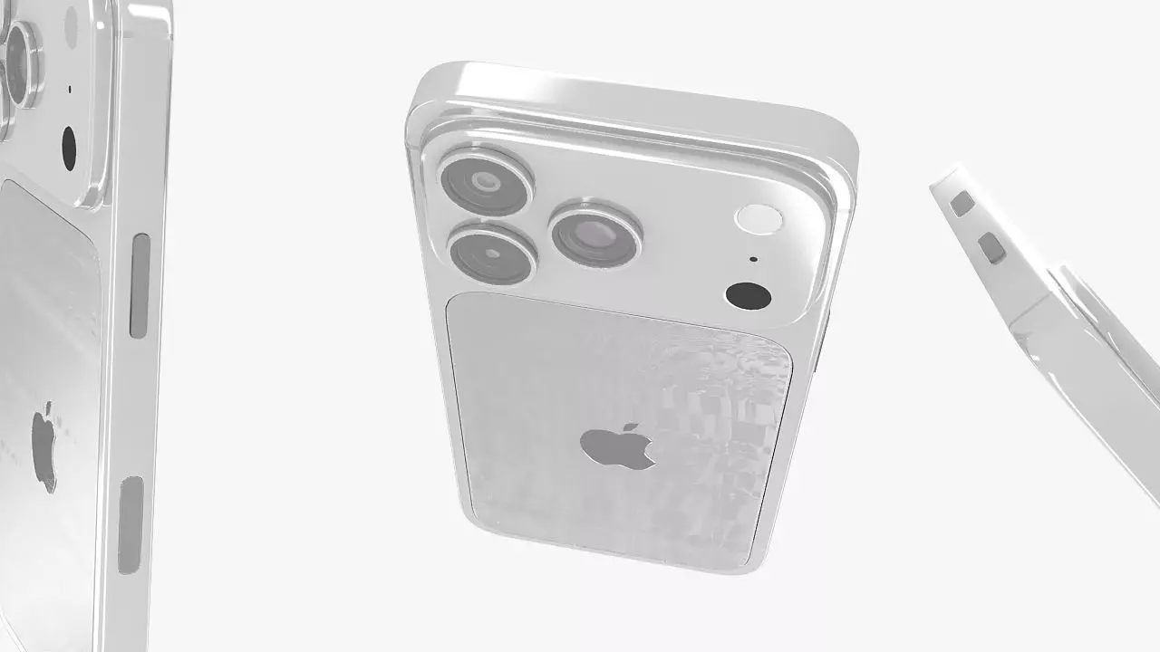 Iphone 17 3D model 3D model_9