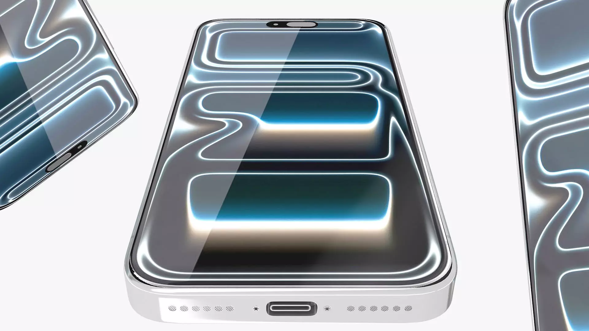 Iphone 17 3D model 3D model_23