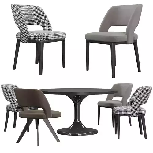 Owens chair 3D model