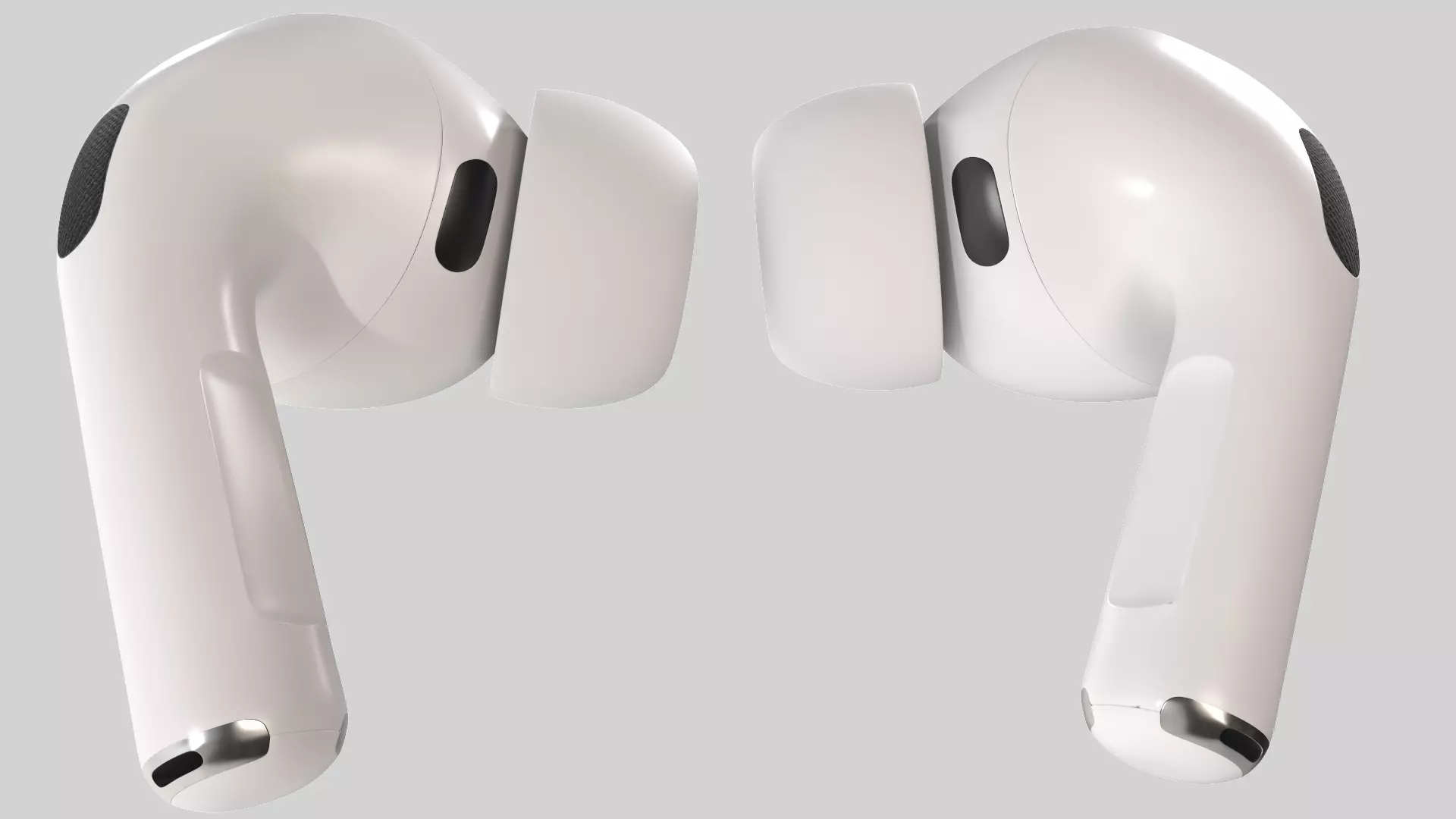 Apple AirPods Pro 3 3D model_3