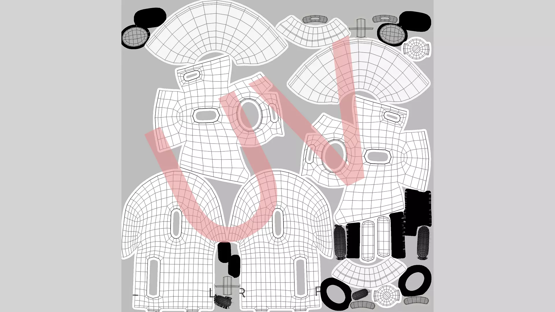 Apple AirPods Pro 3 3D model_15