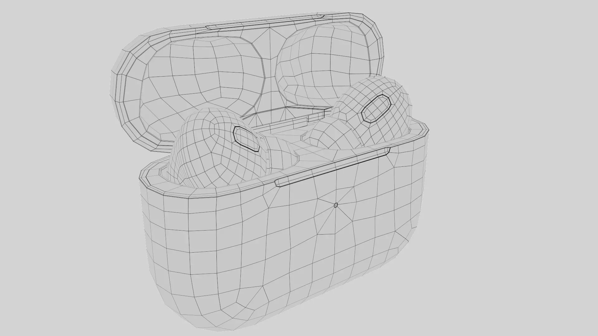 Apple AirPods Pro 3 3D model_7