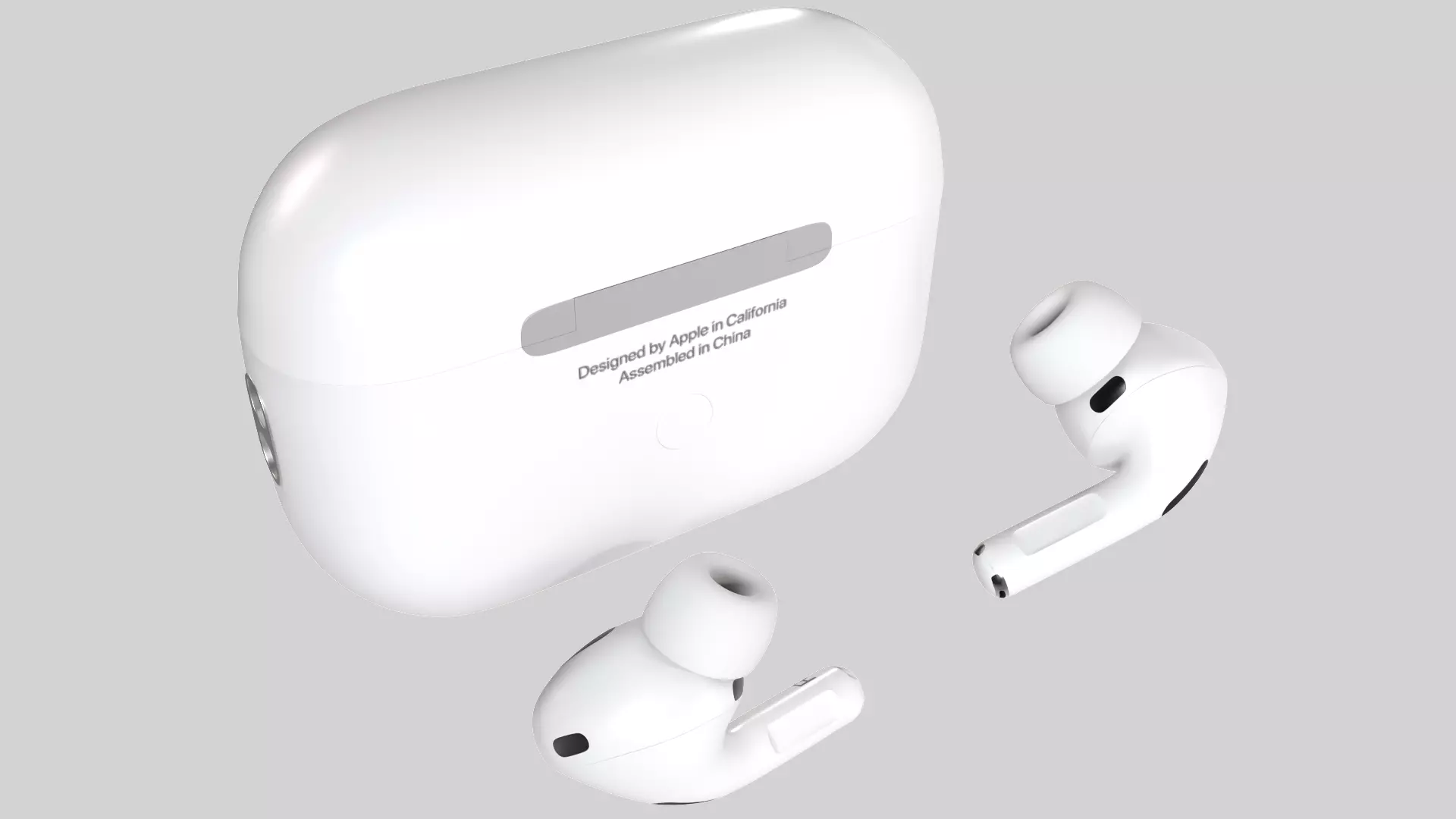 Apple AirPods Pro 3 3D model_5