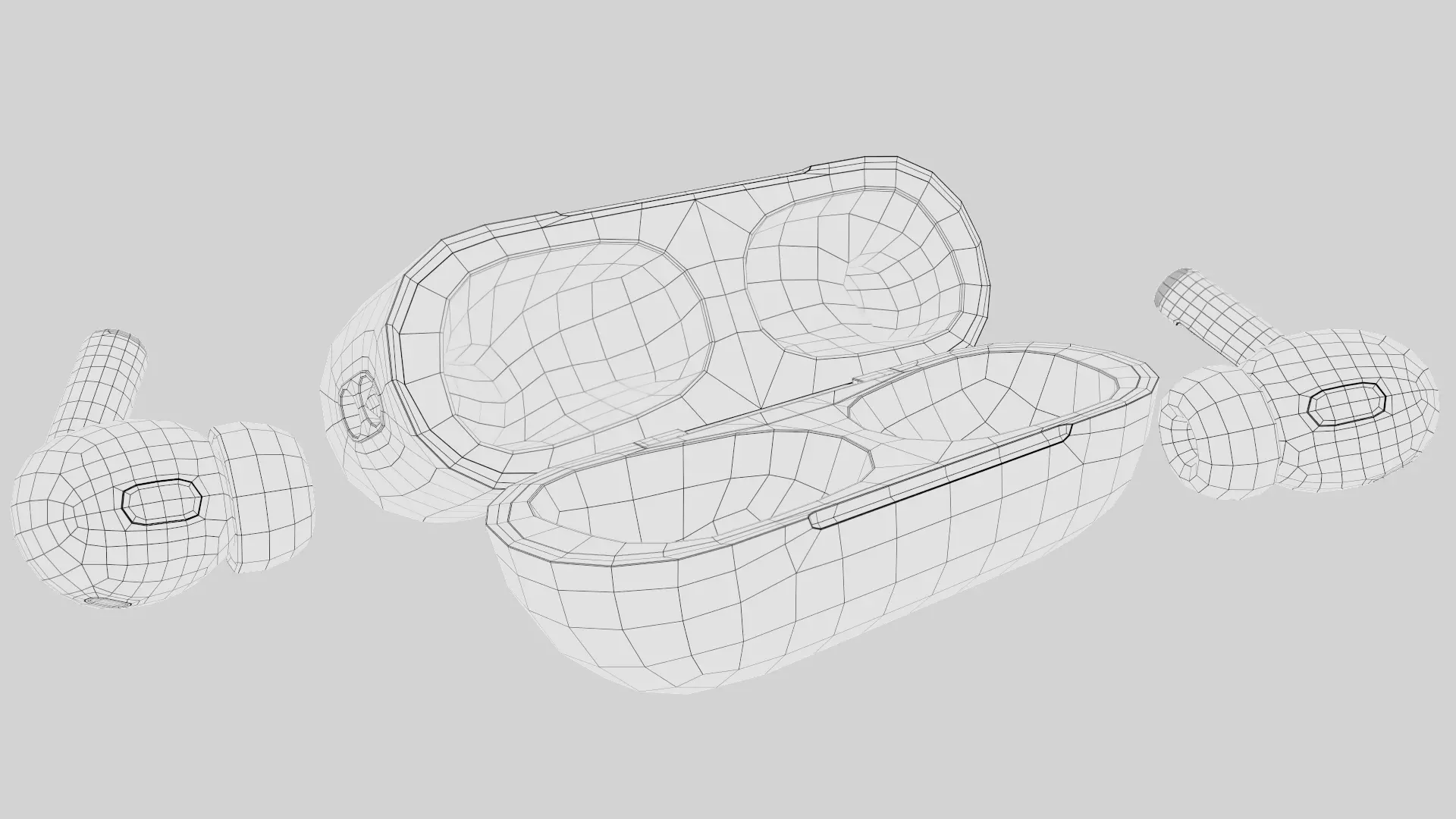 Apple AirPods Pro 3 3D model_9