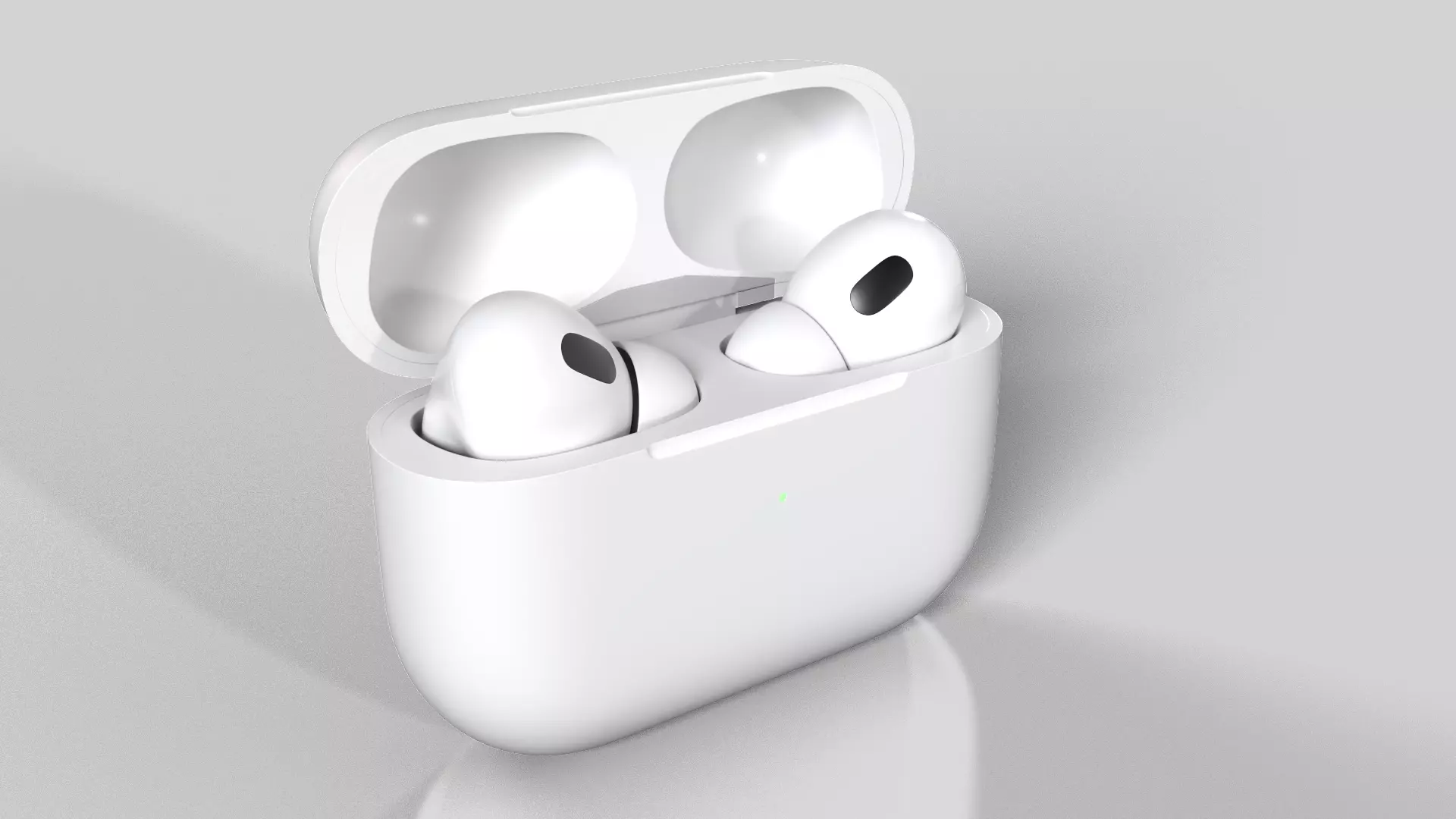 Apple AirPods Pro 3 3D model_1