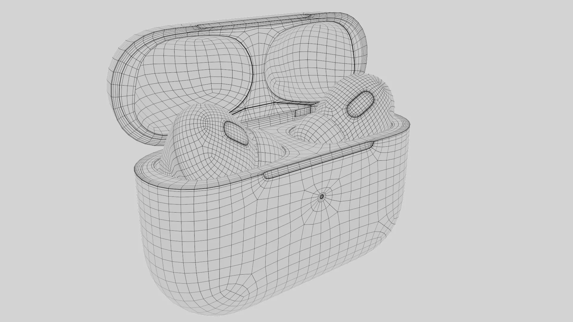 Apple AirPods Pro 3 3D model_8