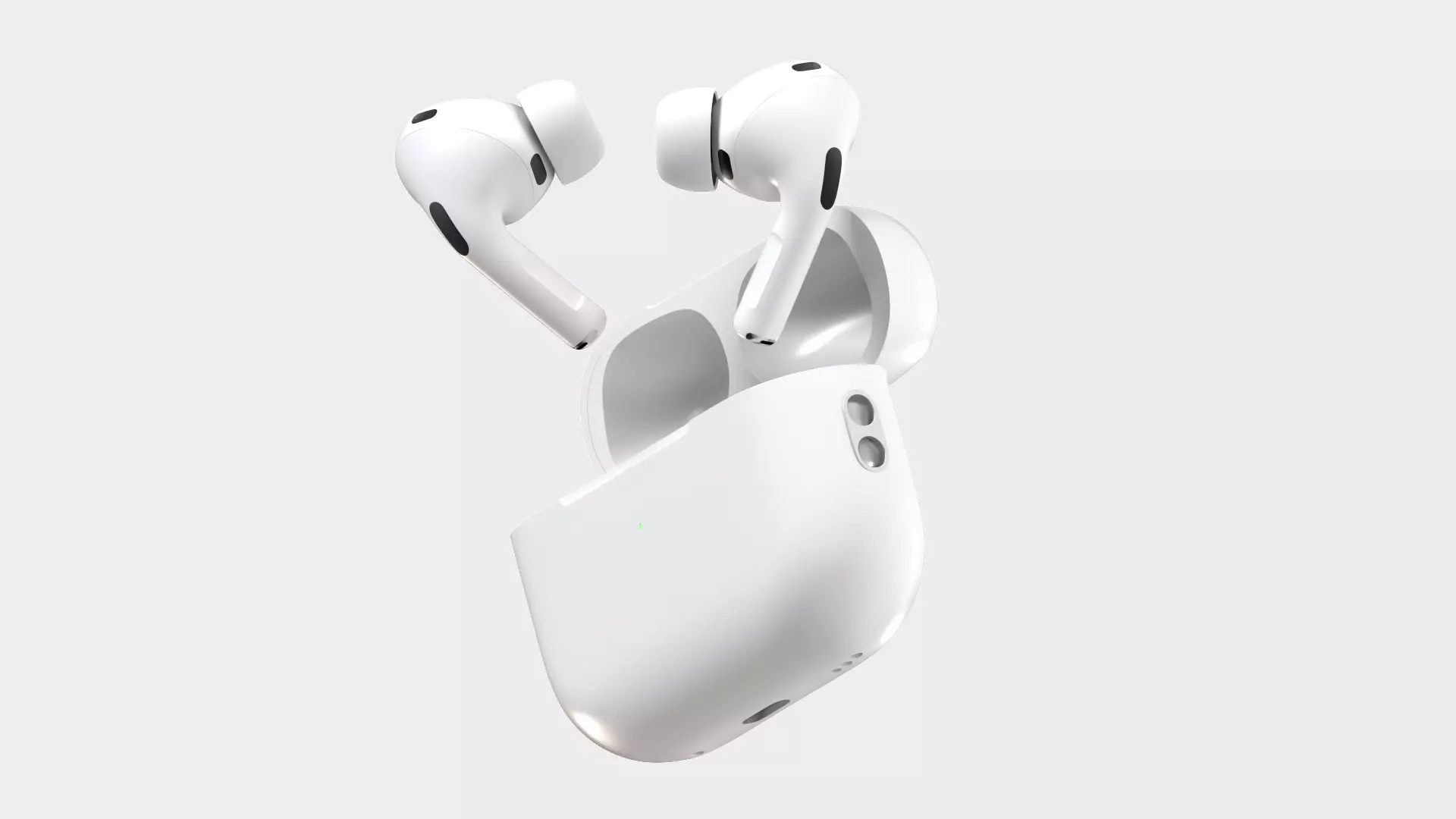 Apple AirPods Pro 3 3D model_0