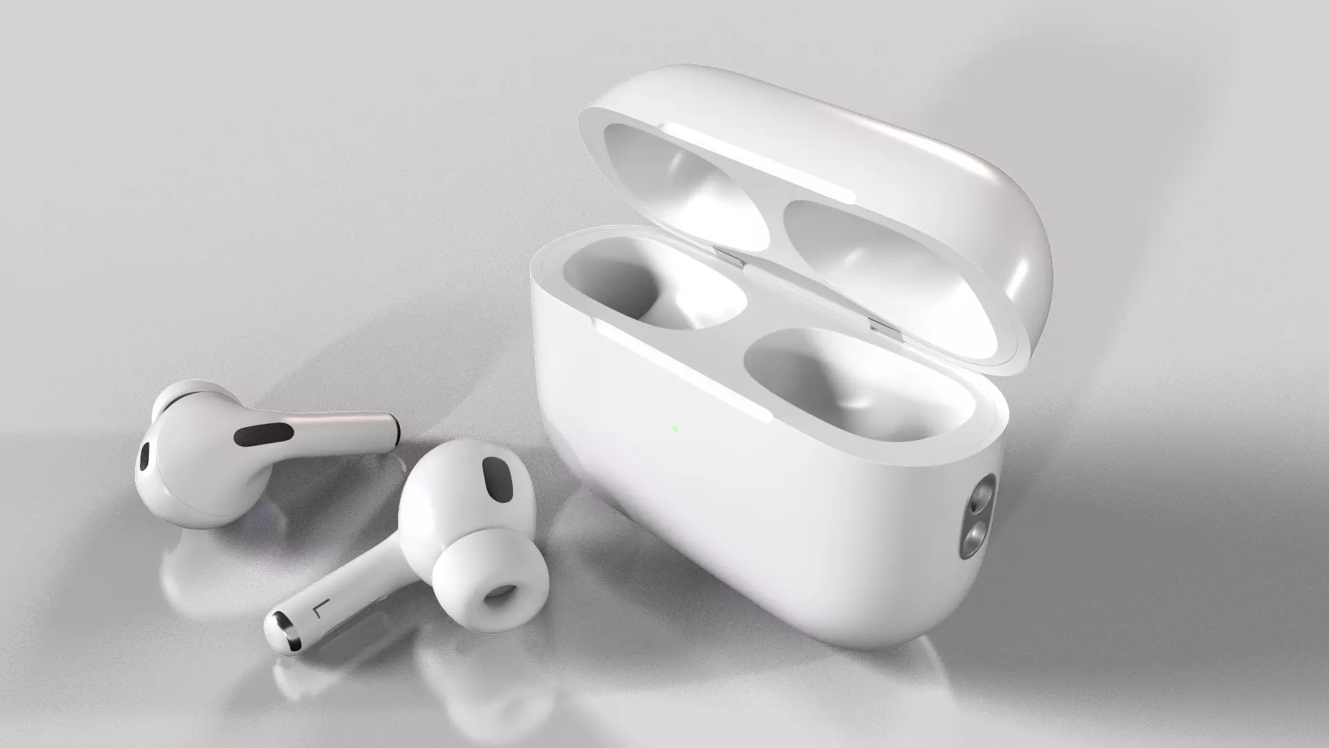 Apple AirPods Pro 3 3D model_2