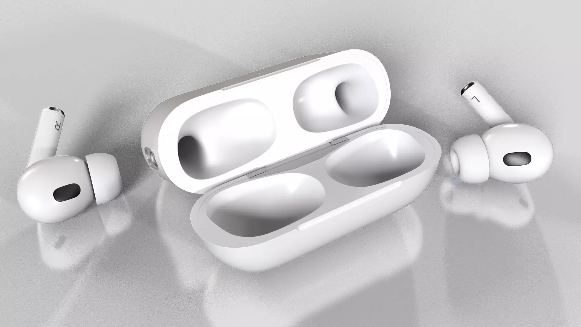 Apple AirPods Pro 3 3D model_6