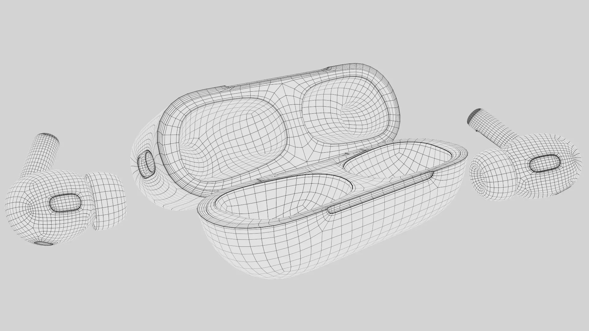 Apple AirPods Pro 3 3D model_10