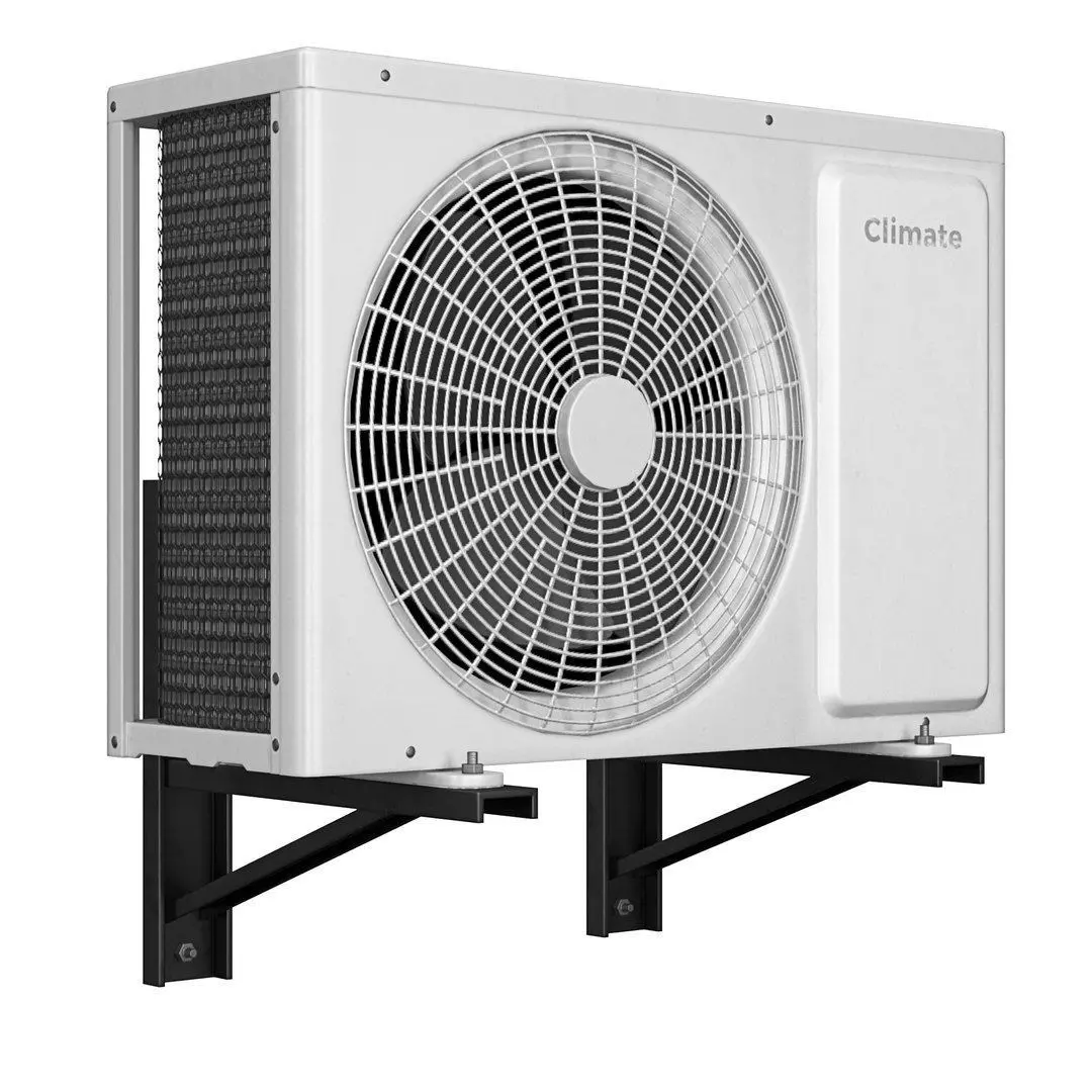 Low Poly Conditioner 3D model_2