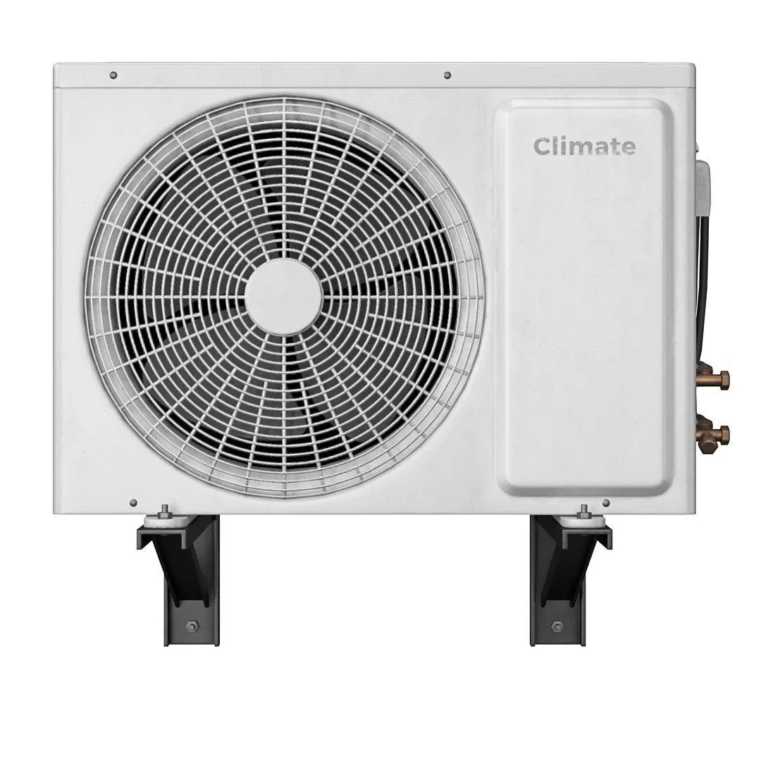 Low Poly Conditioner 3D model_1