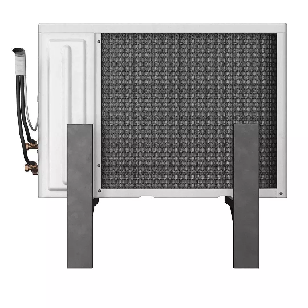 Low Poly Conditioner 3D model_3