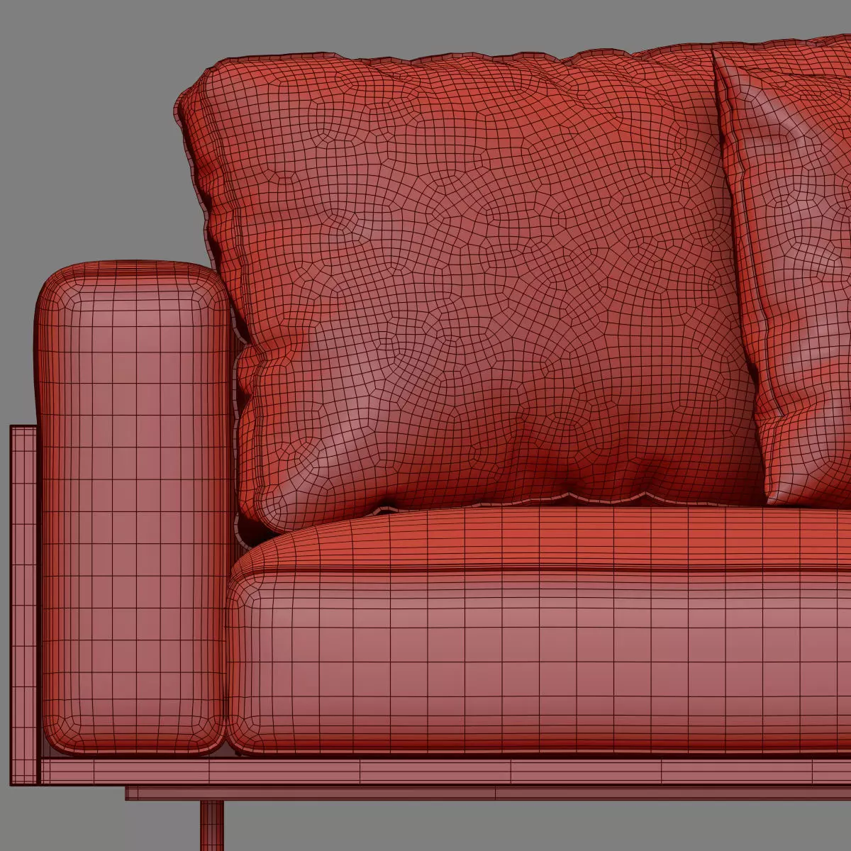 Brasilia sofa 3D model_5