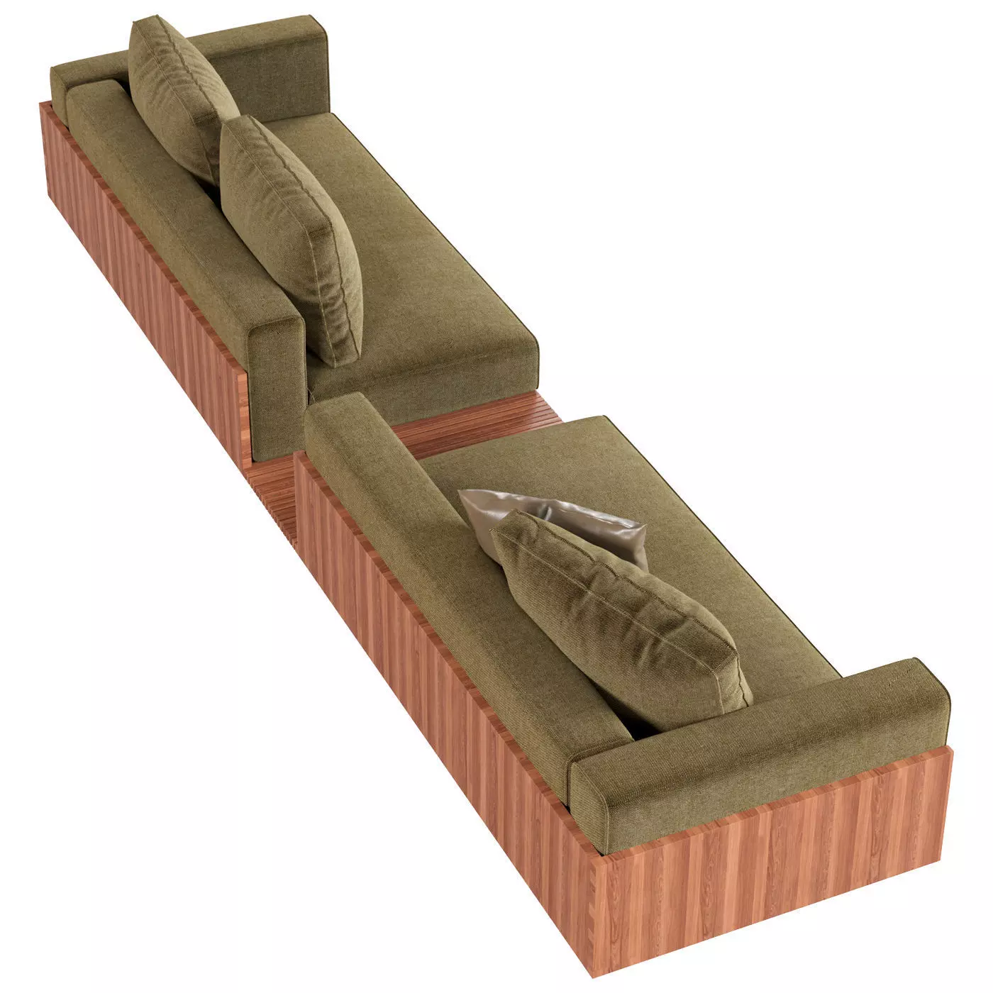 Brasilia sofa 3D model_3