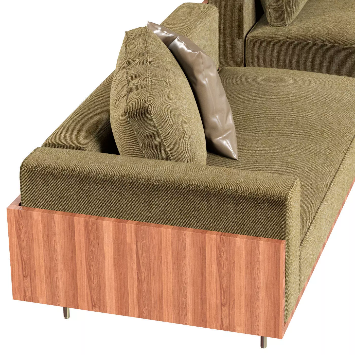 Brasilia sofa 3D model_2