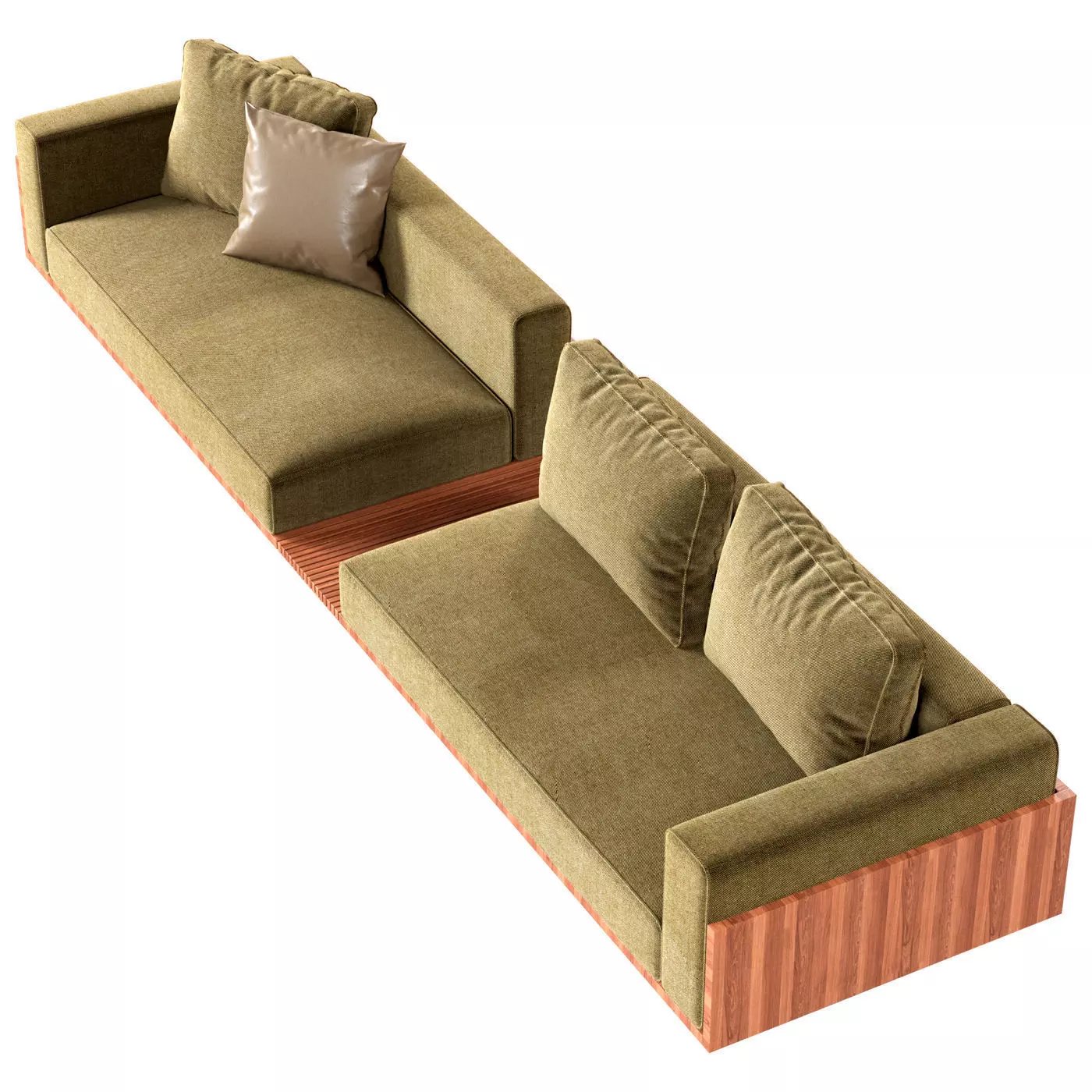 Brasilia sofa 3D model_1