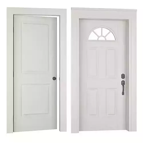 Interior and Front Doors