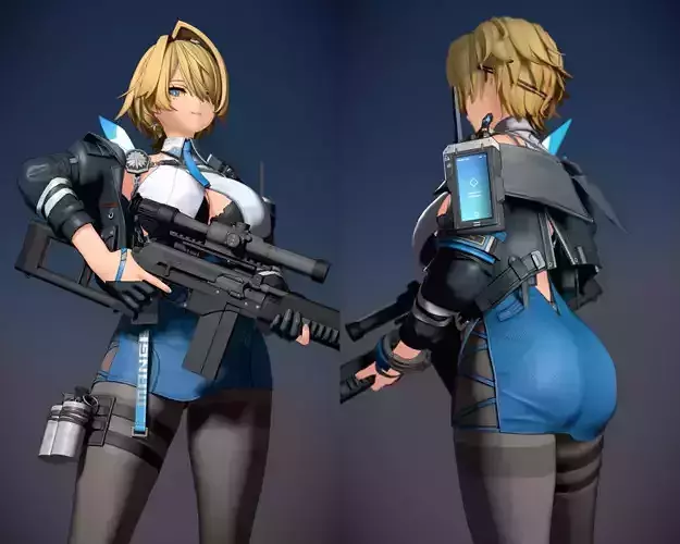 Nikketa - Girls Frontline 2