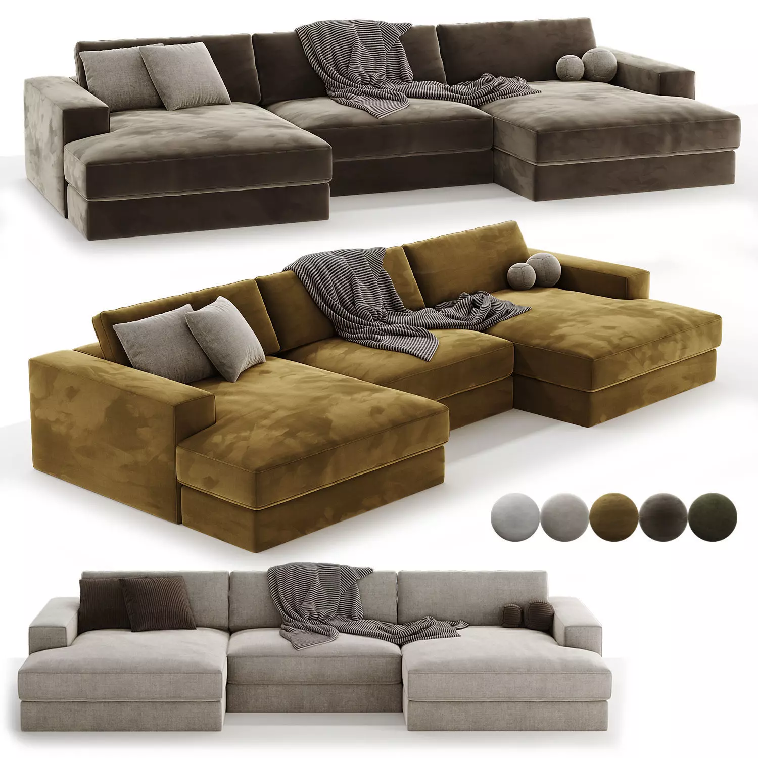 LEONARD By Bobochic Paris 3D model_2