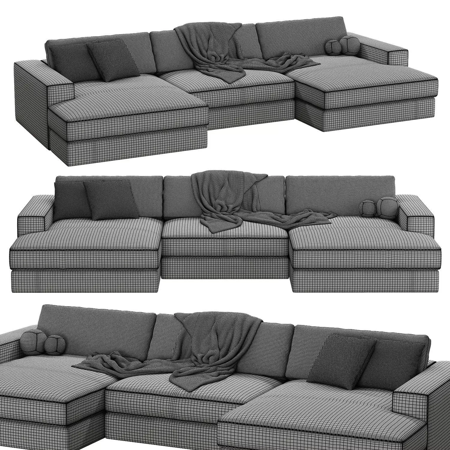 LEONARD By Bobochic Paris 3D model_5