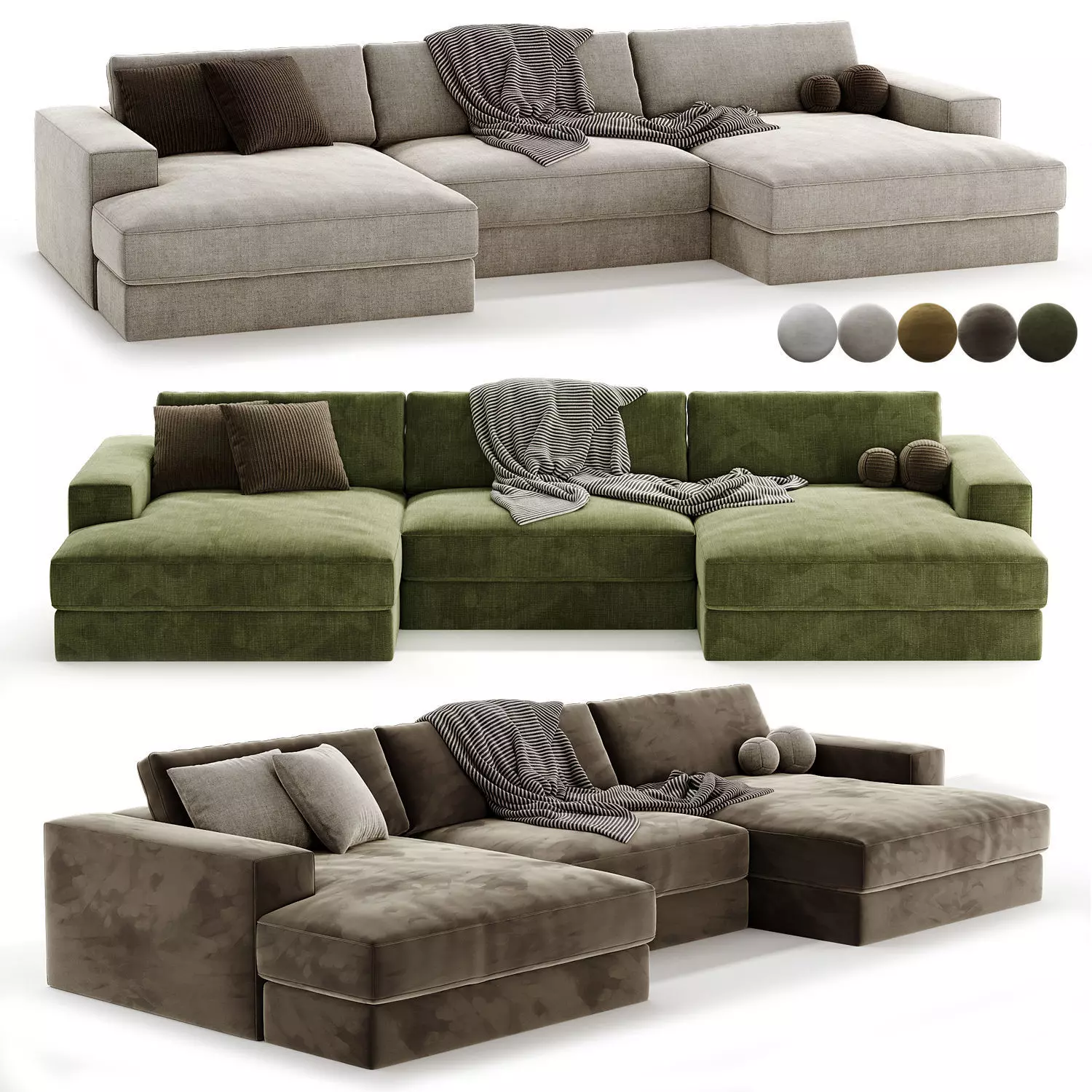 LEONARD By Bobochic Paris 3D model_0