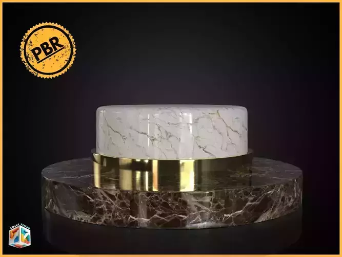 Luxury Trophy Award Stand base