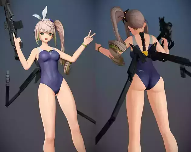 Sharkry - Girls Frontline 2