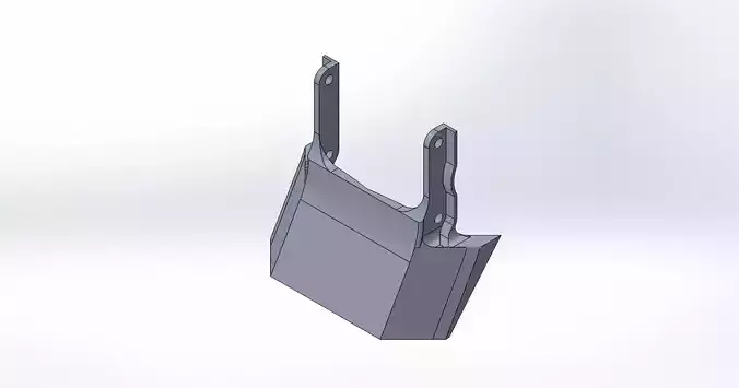 Kugoo G-Booster front mudguard