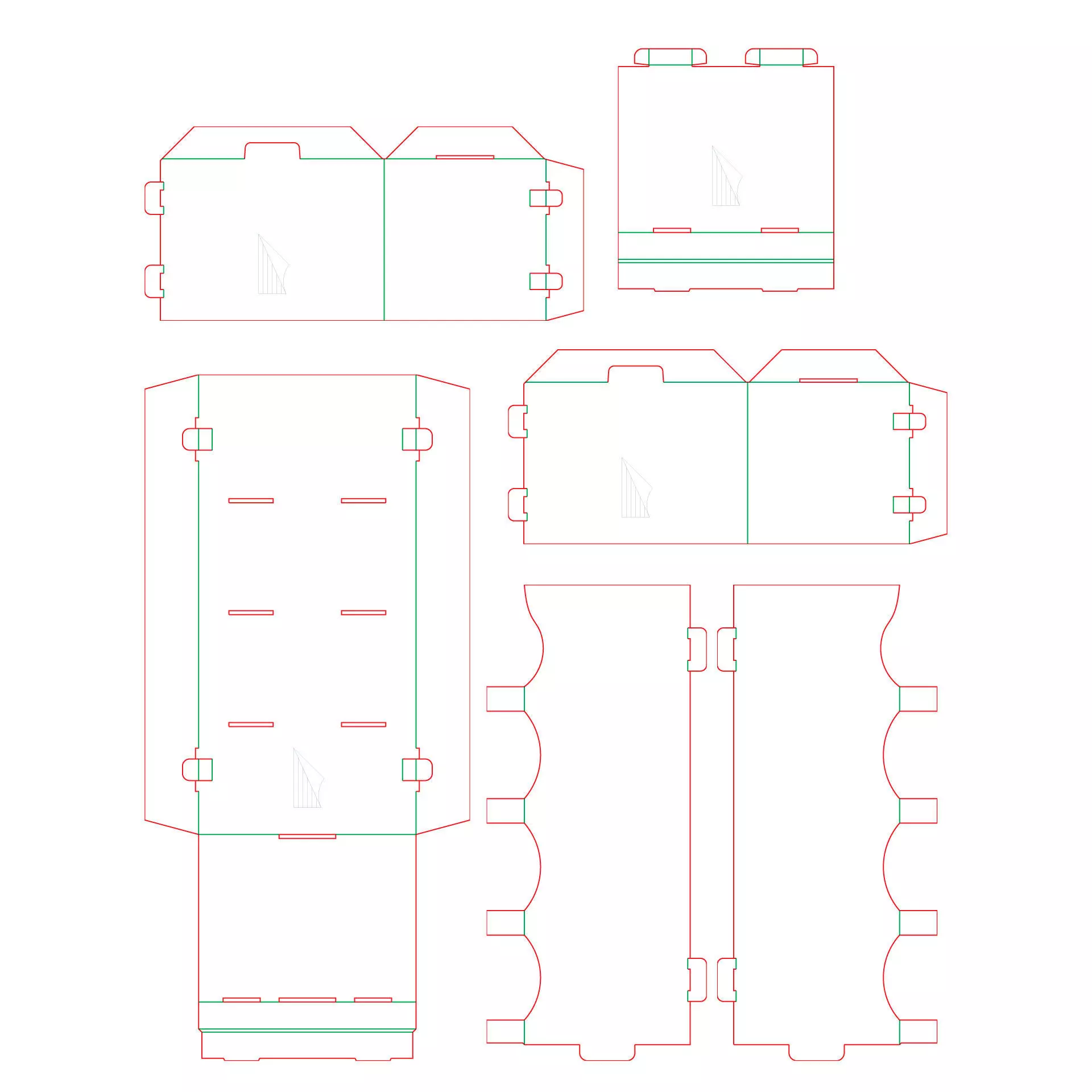 Point of Sale Cardboard Display Stand Texture_15
