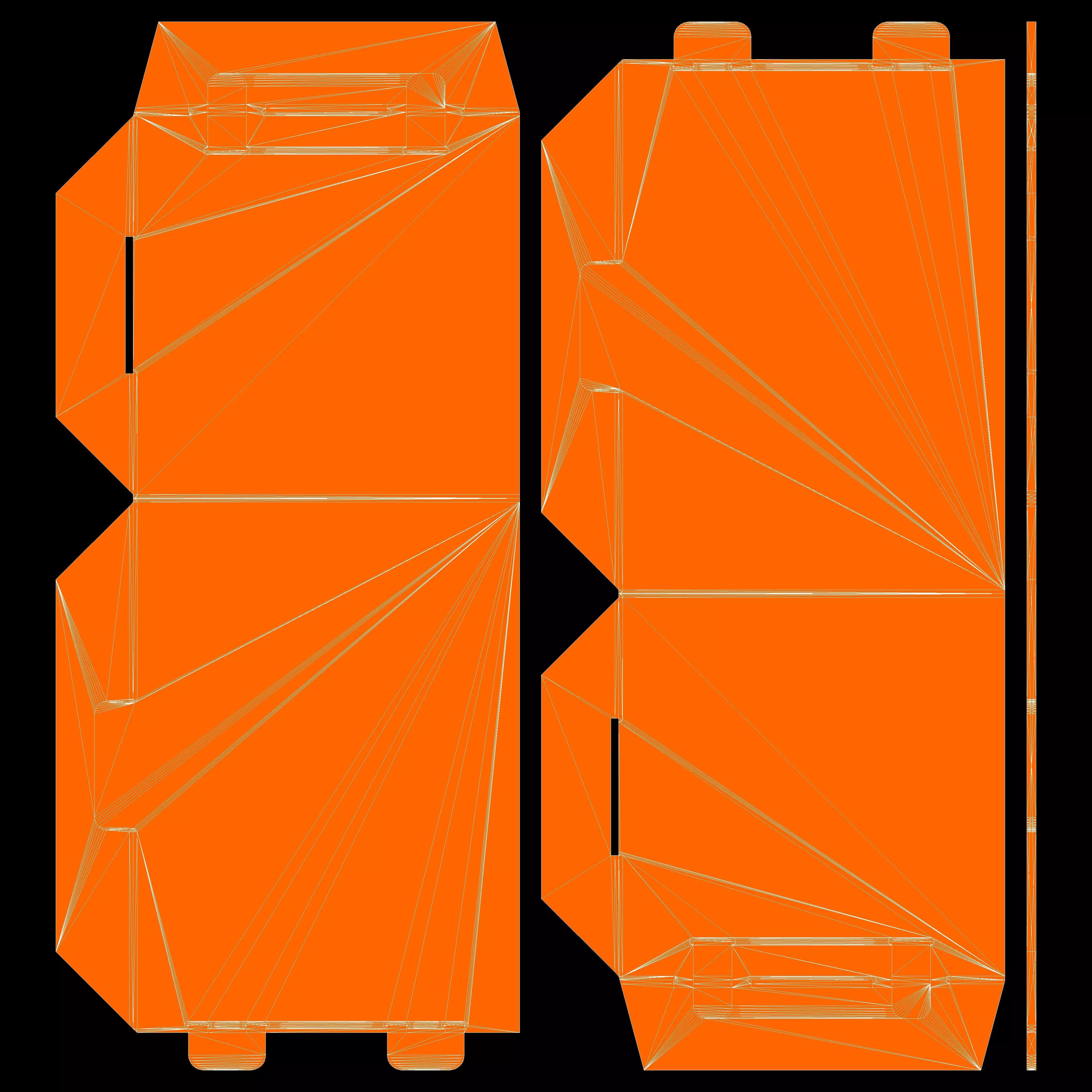 Point of Sale Cardboard Display Stand Texture_12