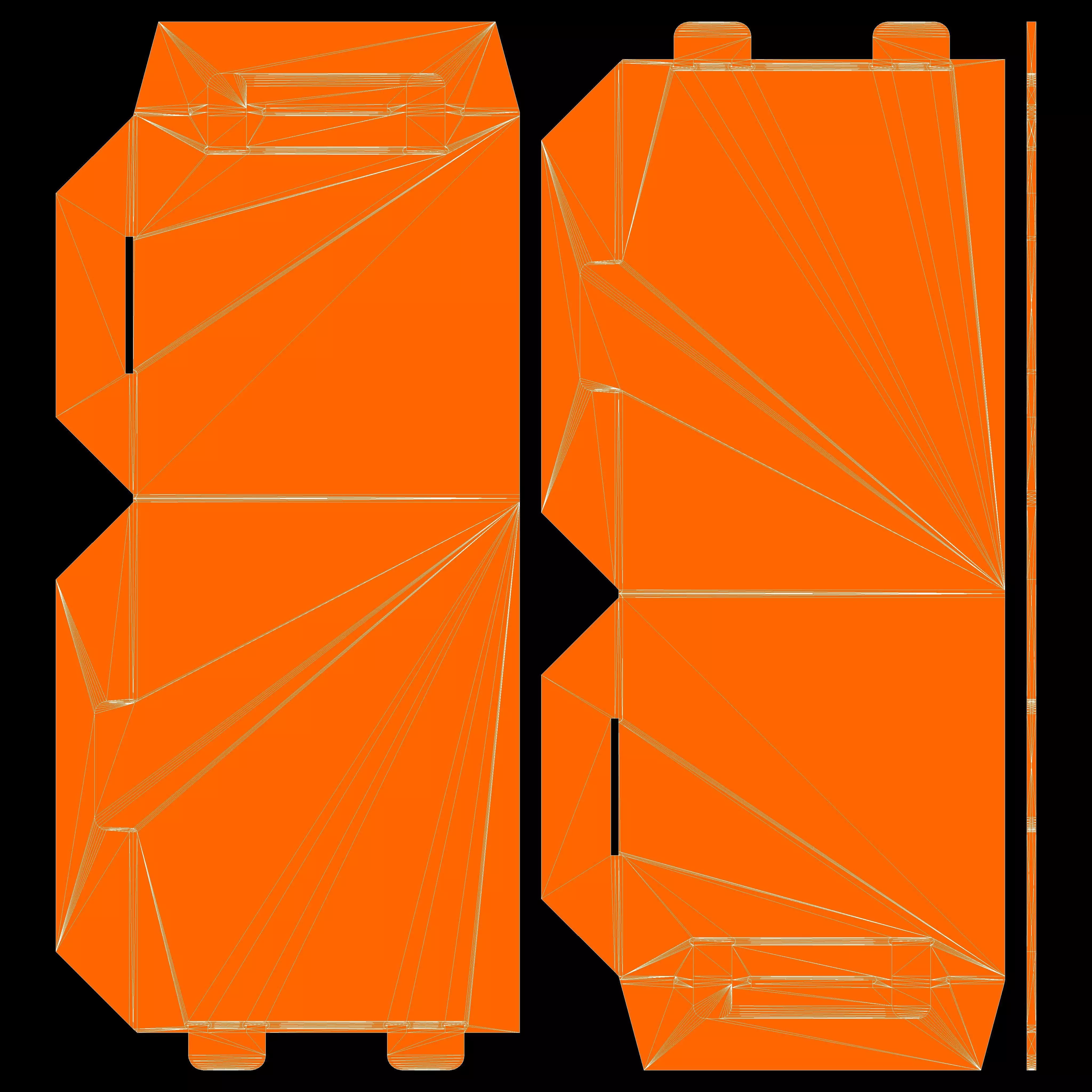 Point of Sale Cardboard Display Stand Texture_13