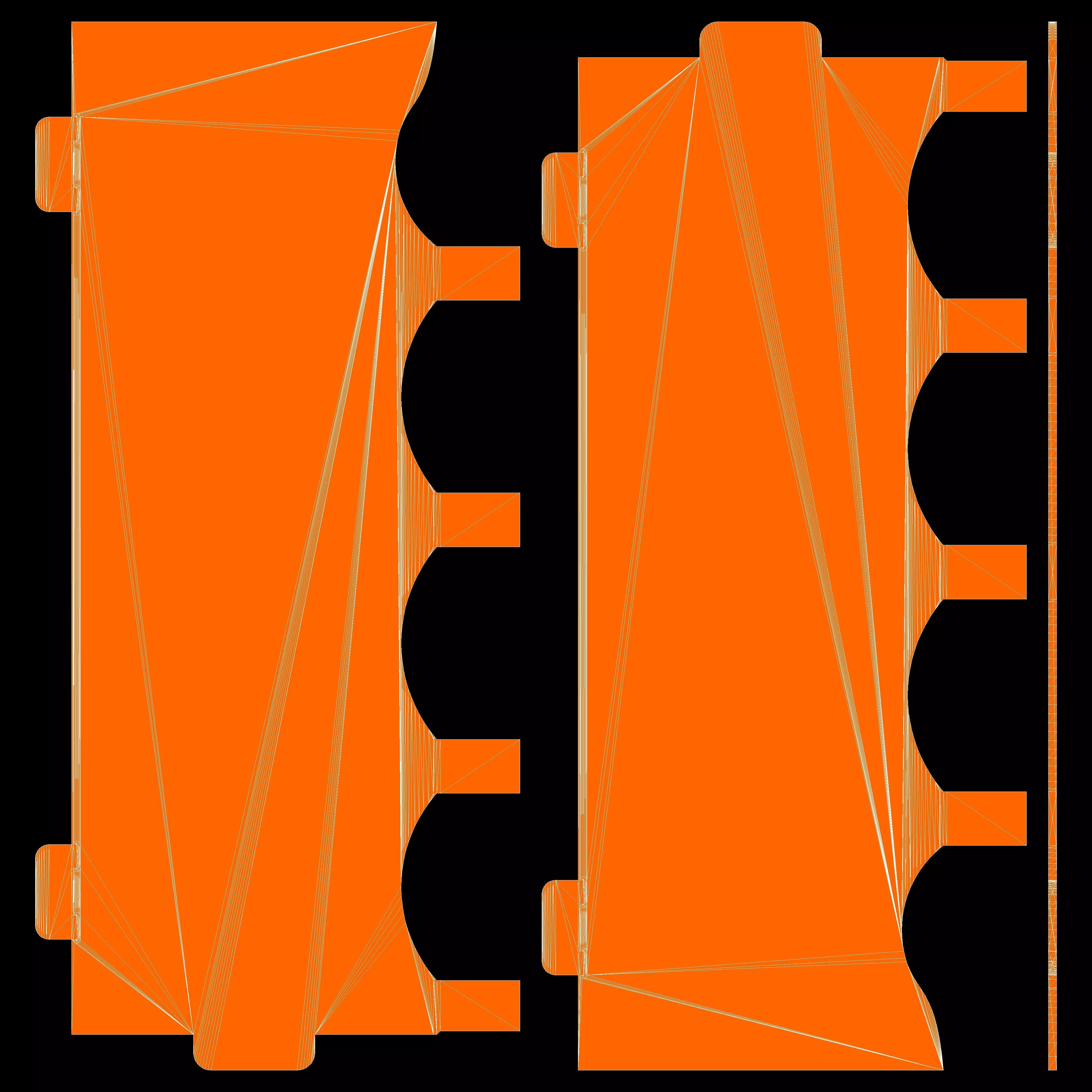 Point of Sale Cardboard Display Stand Texture_14