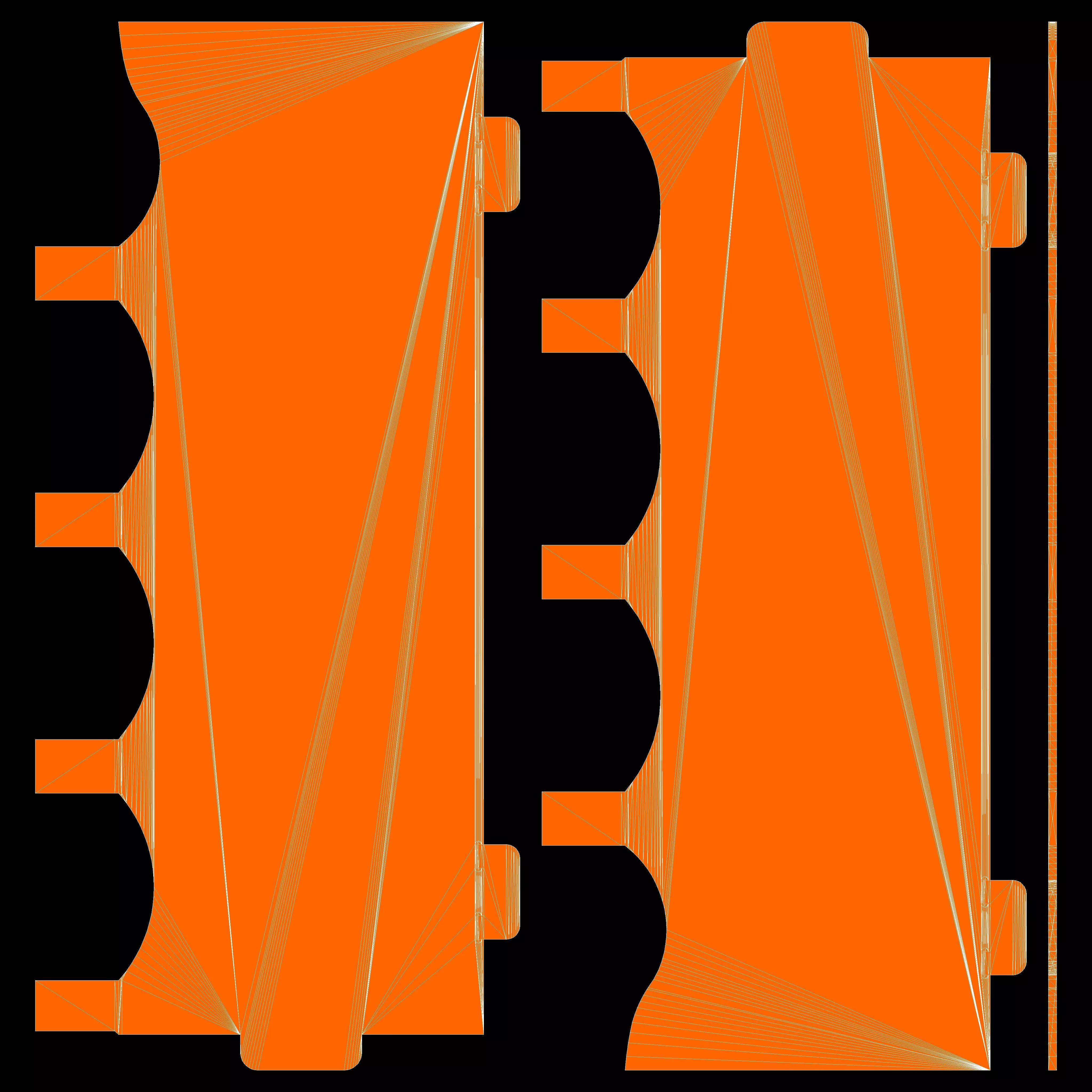 Point of Sale Cardboard Display Stand Texture_10