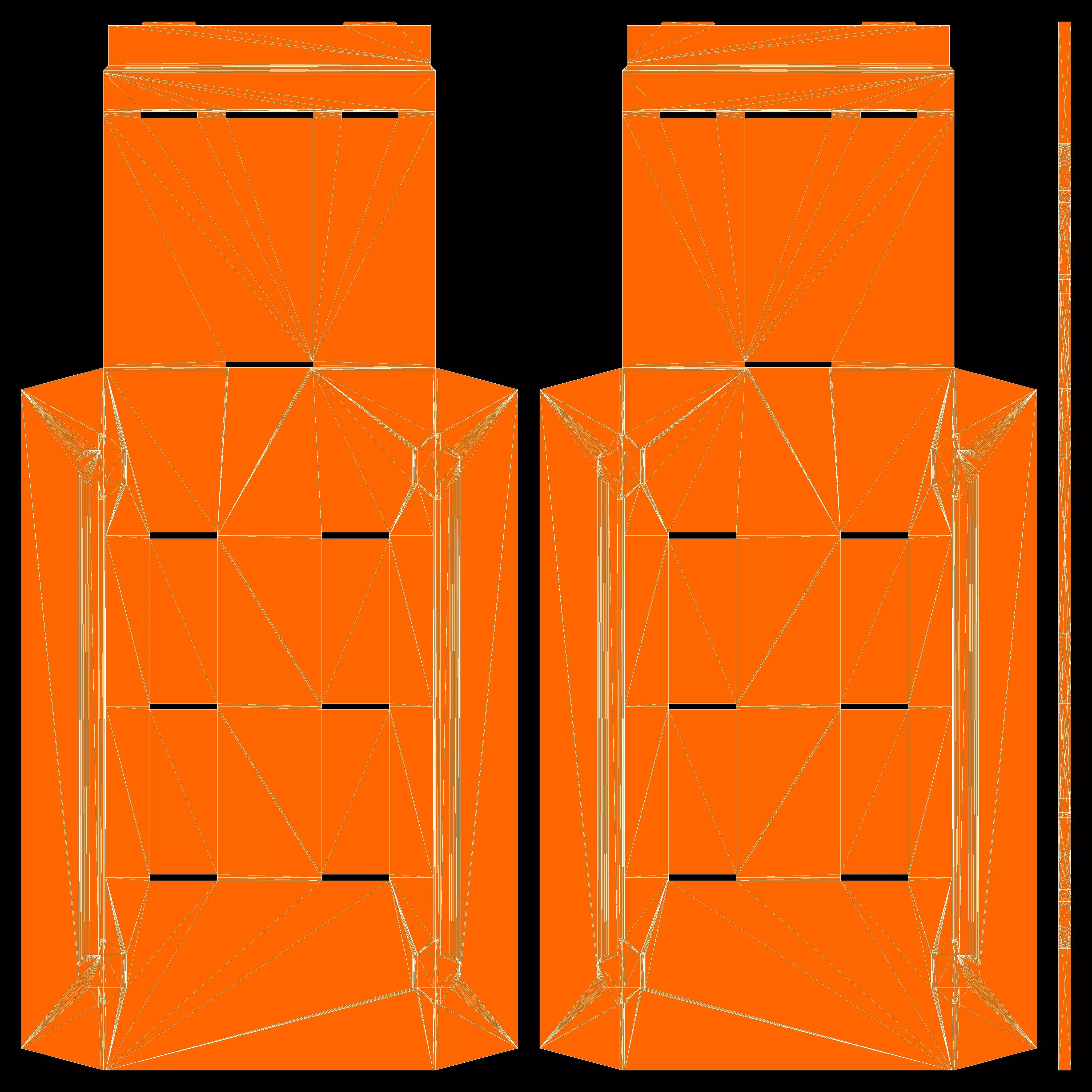 Point of Sale Cardboard Display Stand Texture_9
